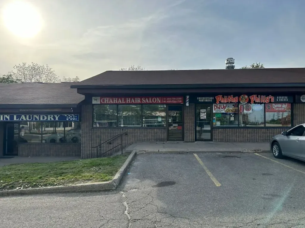 Chahal Hair Salon — Barber shop in Brampton